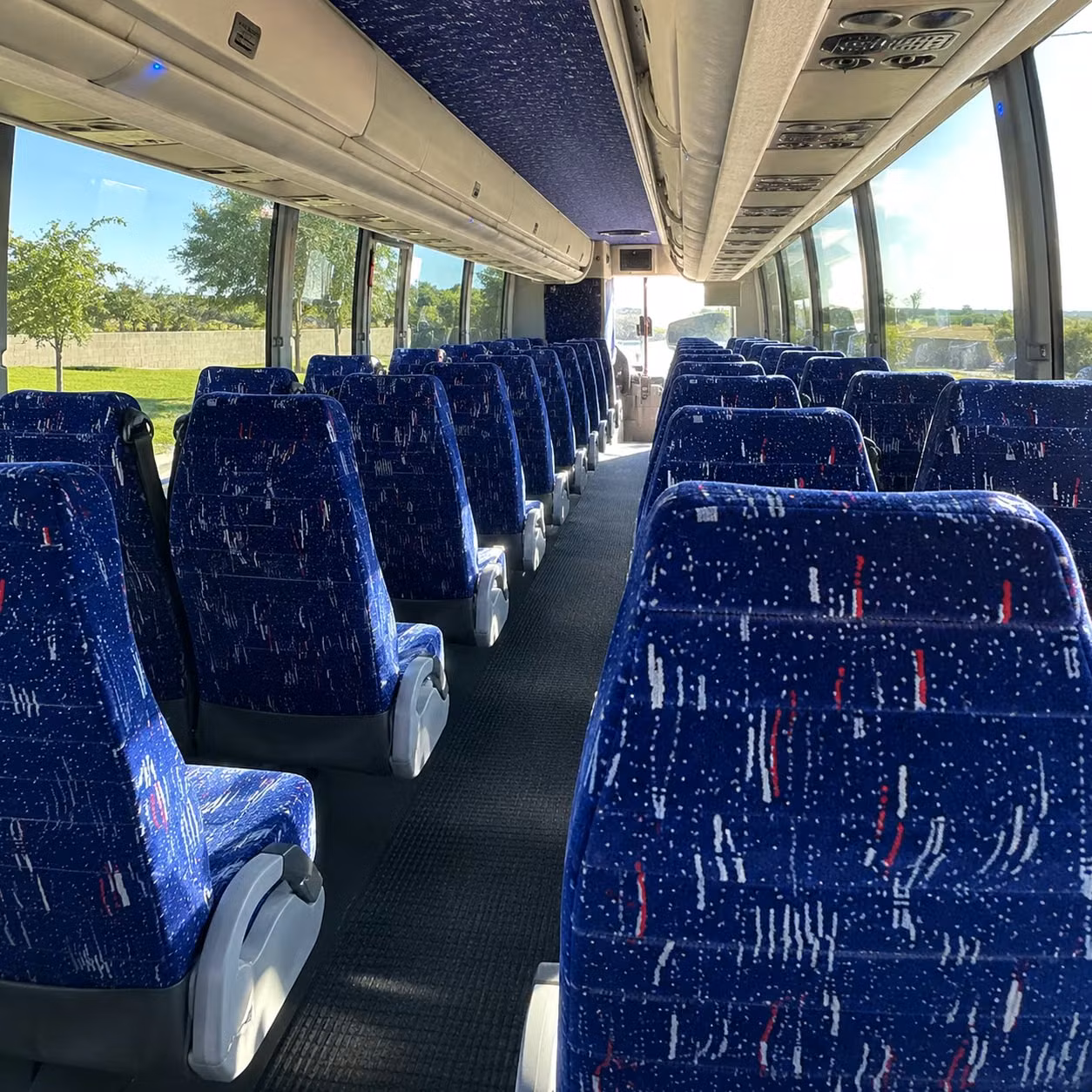 westminster charter bus