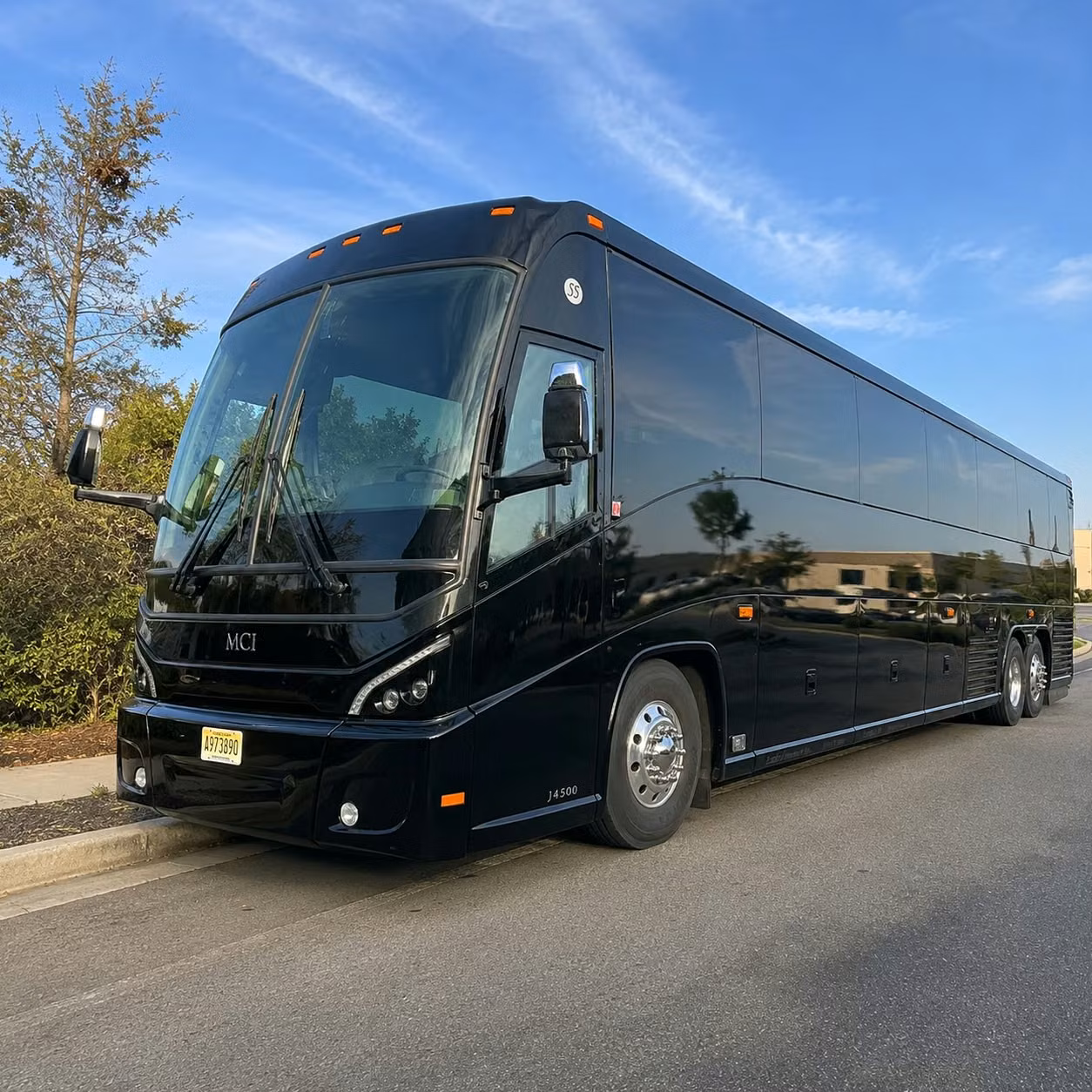 westminster concert charter bus rentals