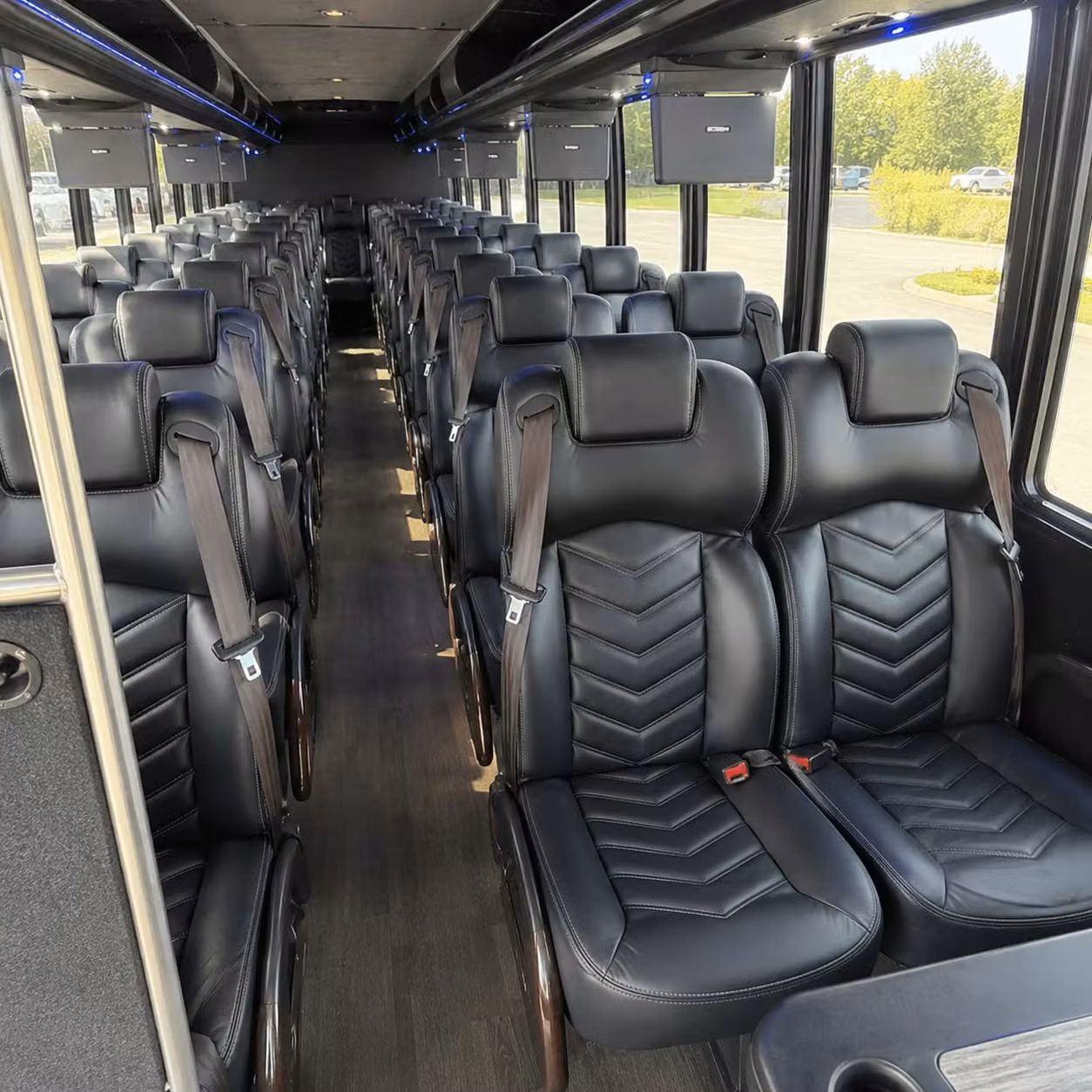 westminster long distance bus rentals